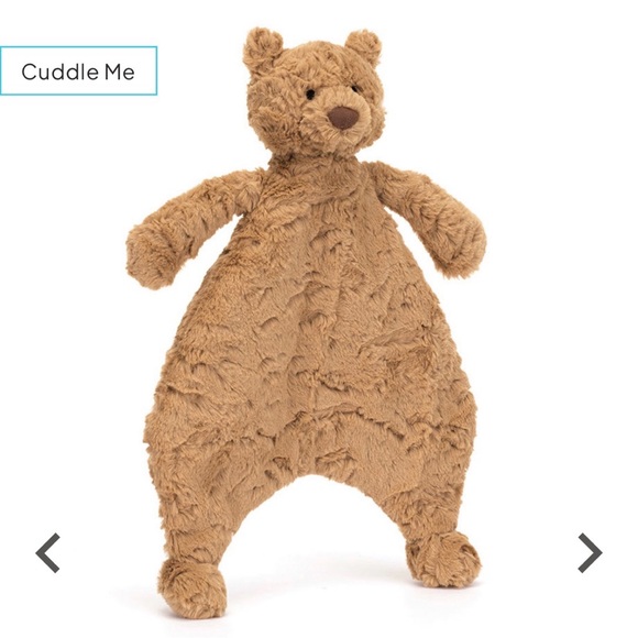 Jellycat Accessories - Jellycat Bartholomew Bear Comforter